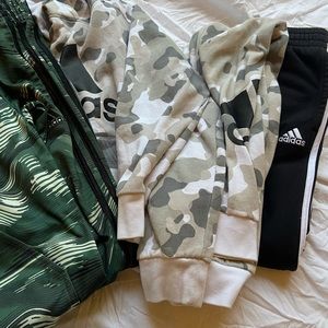 Boys 10/12 Adidas sets